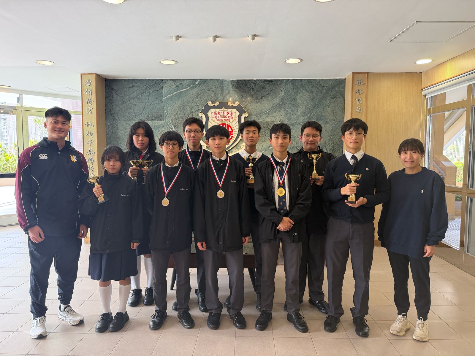 Champion, 1st Runner-up and 2nd Runner-up in Hong Kong Junior Age Group Athletics Competition 2026 (1)